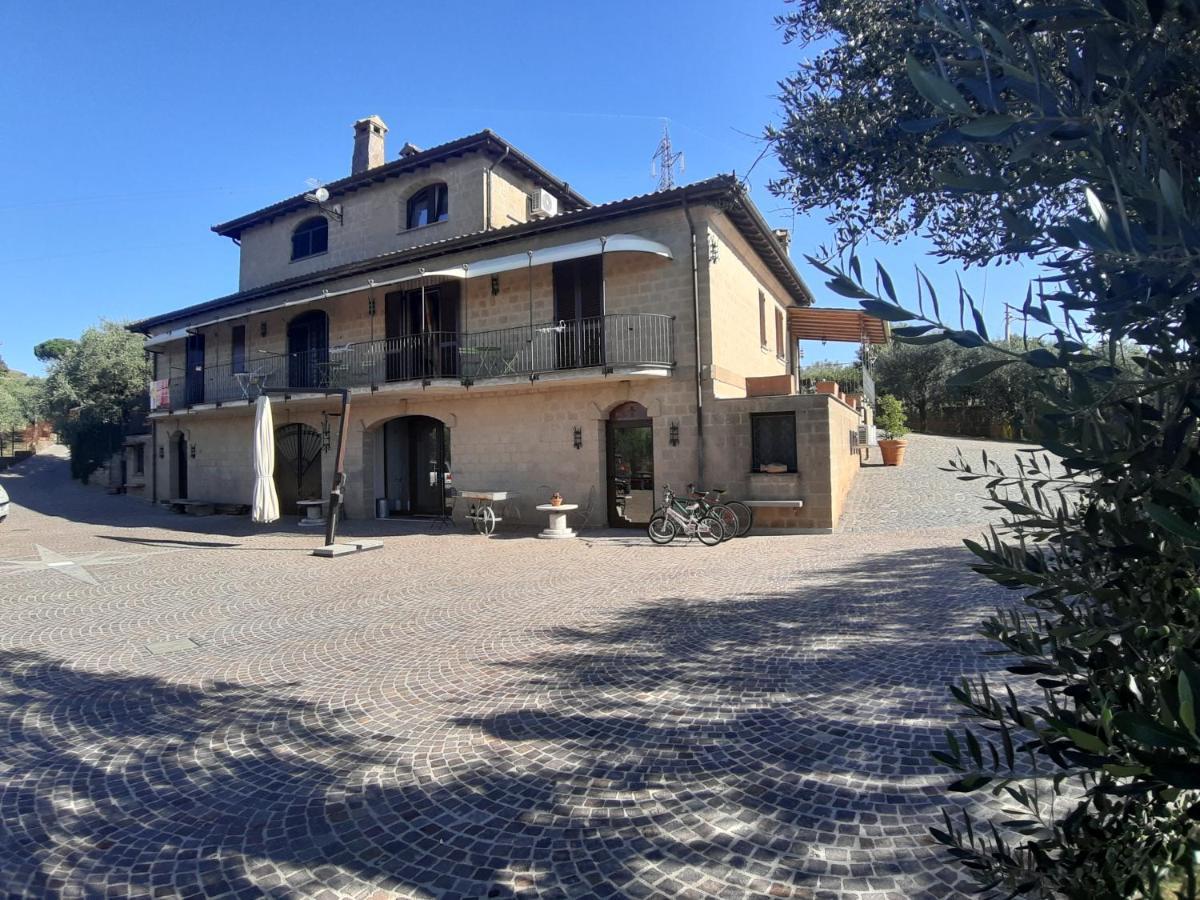 B&B Le Bacette Caprarola Εξωτερικό φωτογραφία