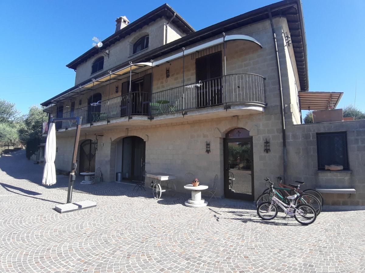 B&B Le Bacette Caprarola Εξωτερικό φωτογραφία