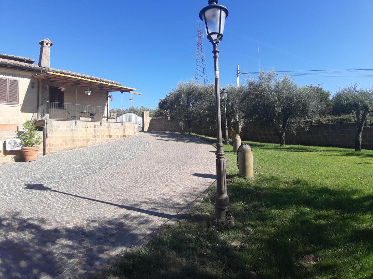 B&B Le Bacette Caprarola Εξωτερικό φωτογραφία