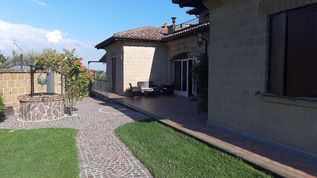 B&B Le Bacette Caprarola Εξωτερικό φωτογραφία