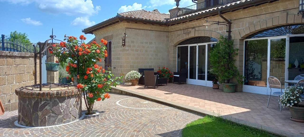 B&B Le Bacette Caprarola Εξωτερικό φωτογραφία