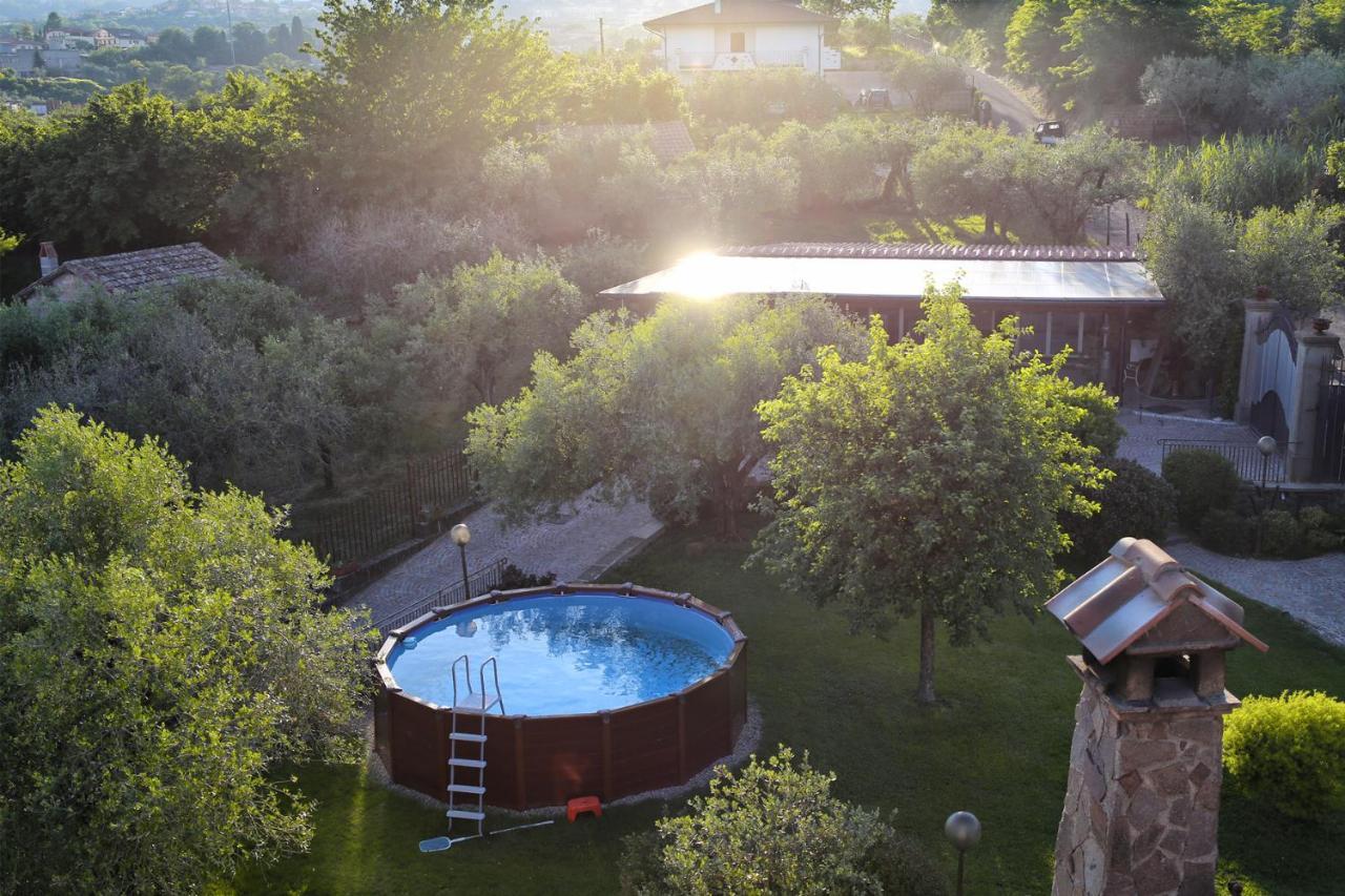 B&B Le Bacette Caprarola Εξωτερικό φωτογραφία